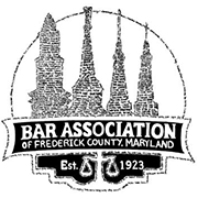 Bar Association of Frederick County Maryland Est. 1923