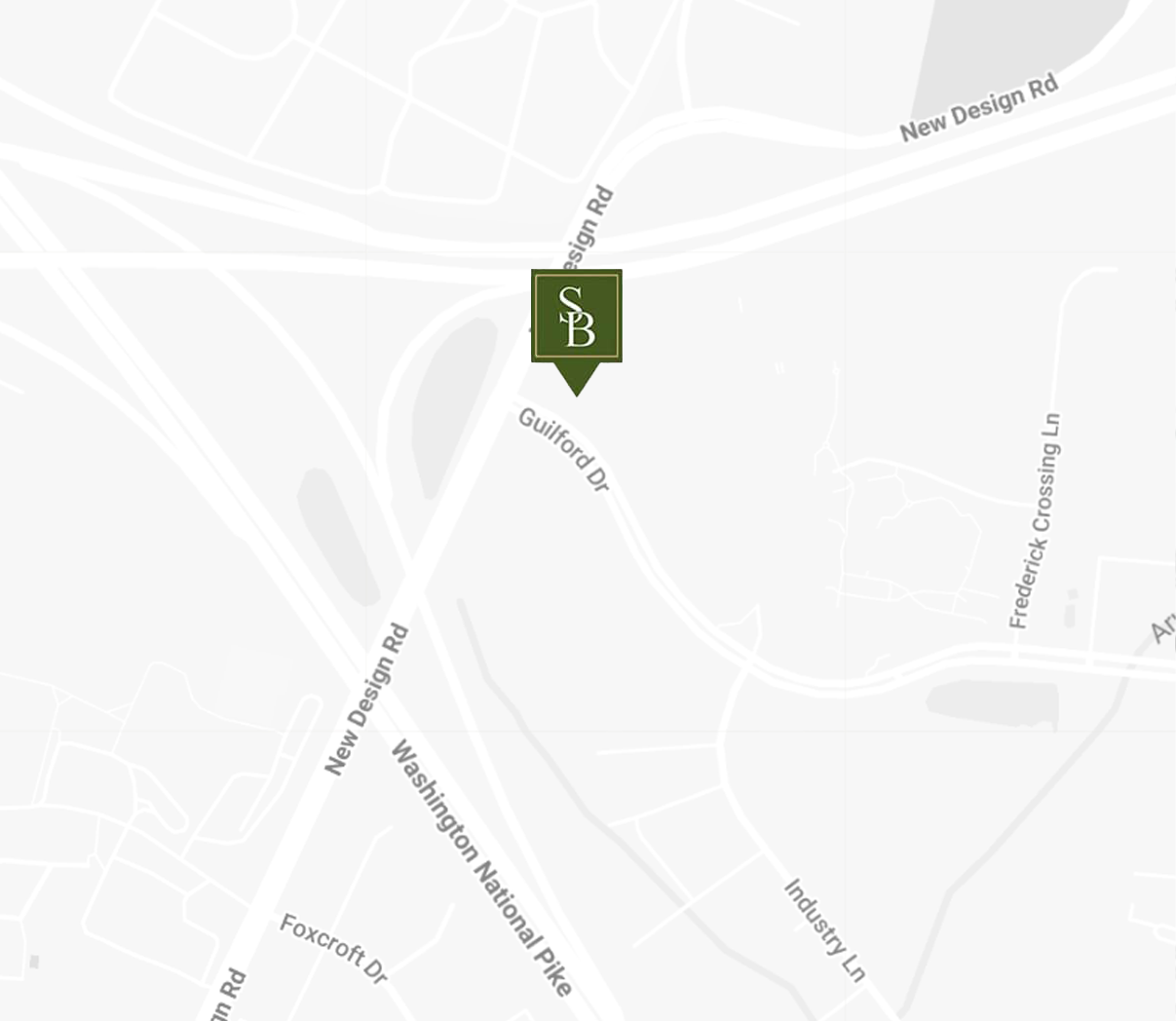 Frederick Map Location